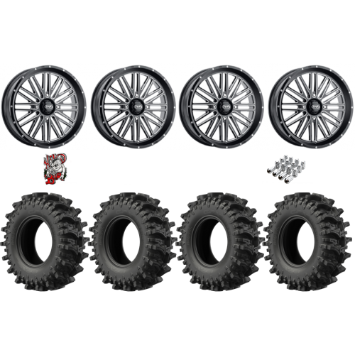 EFX MotoSlayer 40x10.5-24 Tires on ITP Momentum Wheels