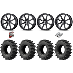 EFX MotoSlayer 35x9.5-20 Tires on MSA M12 Diesel Wheels