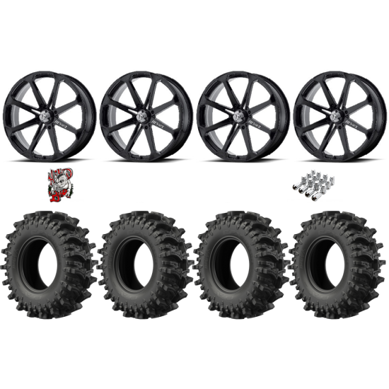 EFX MotoSlayer 35-9.5-20 Tires on MSA M12 Diesel Wheels
