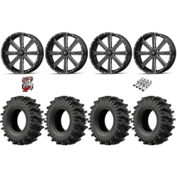 EFX MotoSlayer 33x9.5-20 Tires on MSA M34 Flash Wheels