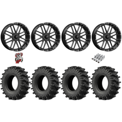 EFX MotoSlayer 33x9.5-20 Tires on MSA M35 Bandit Wheels