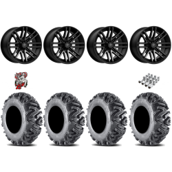 EFX MotoMTC 28x10-14 Tires on MSA M40 Rogue Wheels