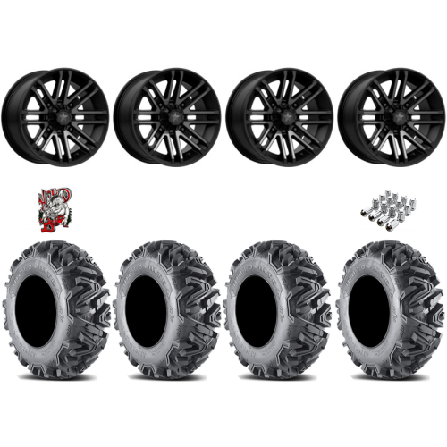 EFX MotoMTC 28x10-14 Tires on MSA M40 Rogue Wheels