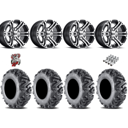 EFX MotoMTC 30x10-14 Tires on ITP SS212 Machined Wheels