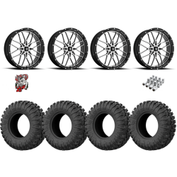 EFX Motoclaw 33x10-18 Tires on MSA M45 Portal Machined Wheels