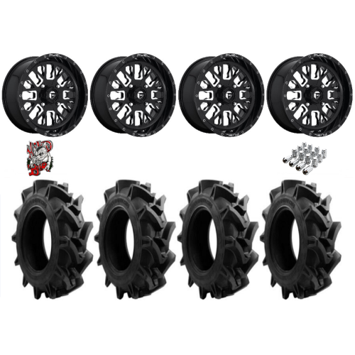 EFX Motohavok 35x8.5-22 Tires on Fuel Stroke Wheels