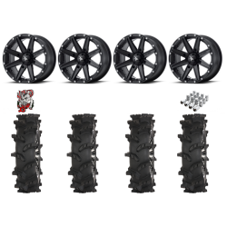 High Lifter Outlaw Max 30x10-14 Tires on MSA M33 Clutch Wheels