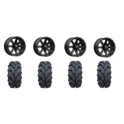 Interco Vampire 2 28x9-14 Tires on MSA M33 Clutch Wheels