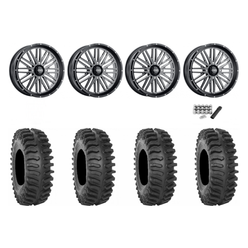 System 3 XT400 37x9.5-22 Tires on ITP Momentum Milled Wheels