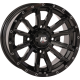 Assassinator Mud Tires 29.5x8-14 on HL21 Gloss Black Wheels