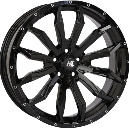 High Lifter HL21 Gloss Black 20x7 Wheel/Rim