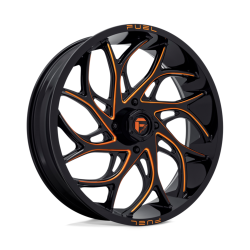 Fuel Off Road Runner Candy Orange 24x7 Wheel/Rim