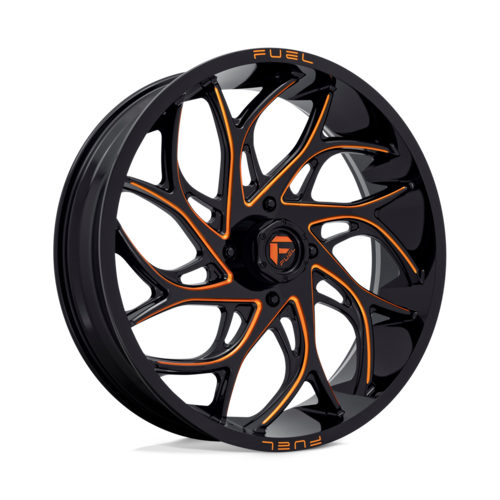 Fuel Off Road Runner Candy Orange 24x7 Wheel/Rim