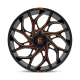 Fuel Off Road Runner Candy Orange 24x7 Wheel/Rim