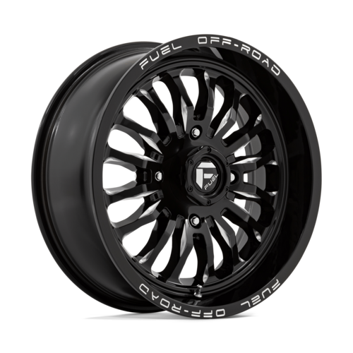 Fuel Off Road Arc Gloss Black & Milled 18x7 Wheel/Rim