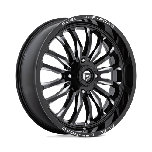 Fuel Off Road Arc Gloss Black & Milled 24x7 Wheel/Rim