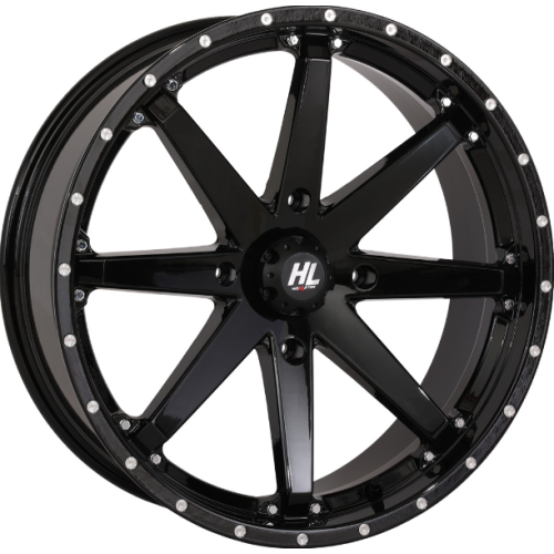 High Lifter HL10 Gloss Black 20x7 Wheel/Rim