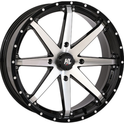 High Lifter HL10 Machined 20x7 Wheel/Rim