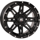 Assassinator Mud Tires 29.5x8-14 on HL22 Gloss Black Wheels