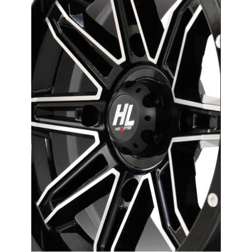 High Lifter HL22 Machined 14x7 Wheel/Rim