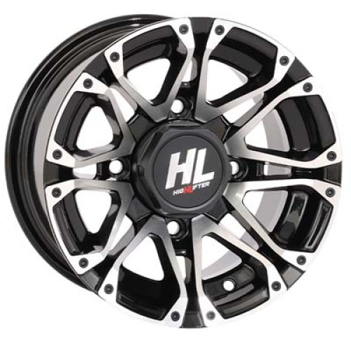 Assassinator Mud Tires 28x10-14 on HL3 Machined Wheels