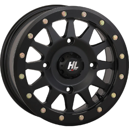 High Lifter HLA1 Beadlock Matte Black 15x7 Wheel/Rim