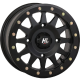 High Lifter HLA1 Matte Black 15x7 Beadlock Wheels/Rims (Full Set)