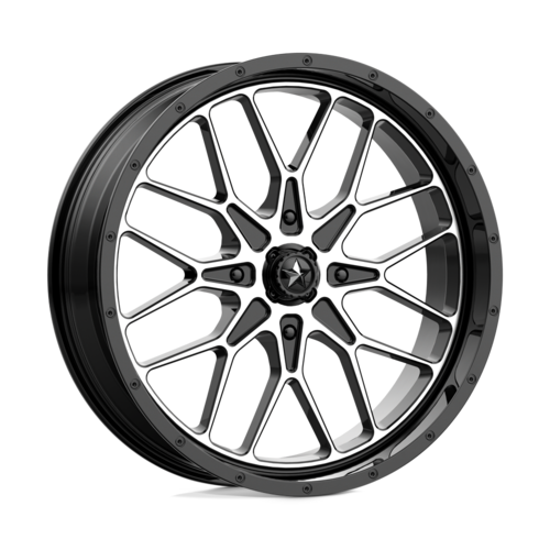 MSA M45 Portal Machined 20x7 Wheel/Rim