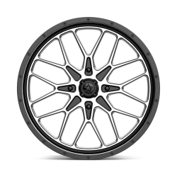 MSA M45 Portal Machined 20x7 Wheel/Rim