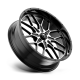 MSA M45 Portal Machined 20x7 Wheel/Rim