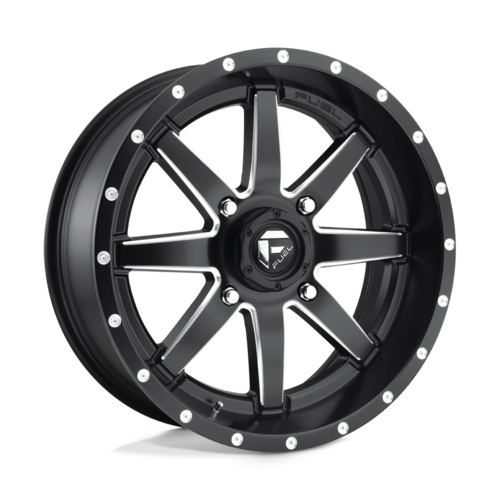 Fuel Off-Road Maverick D538 Black & Milled 18x7