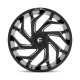 Fuel Off Road Reaction Gloss Black & Milled 20x7 Wheel/Rim