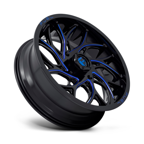 Fuel Off Road Runner Candy Blue 18x7 Wheels/Rims (Full Set)