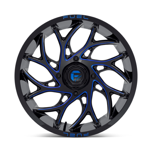 Fuel Off Road Runner Candy Blue 20x7 Wheels/Rims (Full Set)