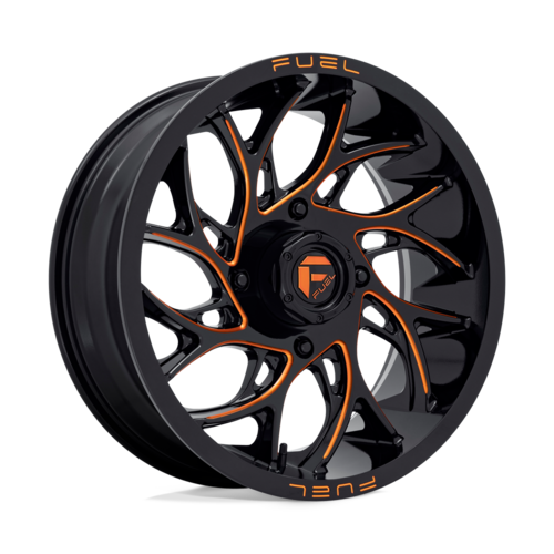 Fuel Off Road Runner Candy Orange 20x7 Wheel/Rim