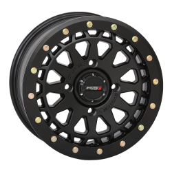 System 3 Offroad SB-6 Beadlock Black 15x7 Wheel/Rim