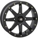 High Lifter HL9 Matte Black 18x7 Beadlock Wheels/Rims (Full Set)