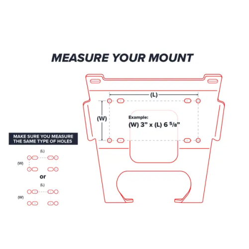 Honda Foreman Winch Mounting Plate