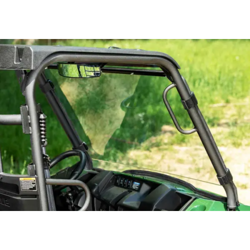 Kawasaki Mule PRO-MX Scratch-Resistant Full Windshield