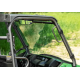 Kawasaki Mule PRO-MX Scratch-Resistant Full Windshield