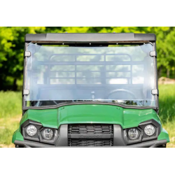 Kawasaki Mule PRO-MX Scratch-Resistant Full Windshield