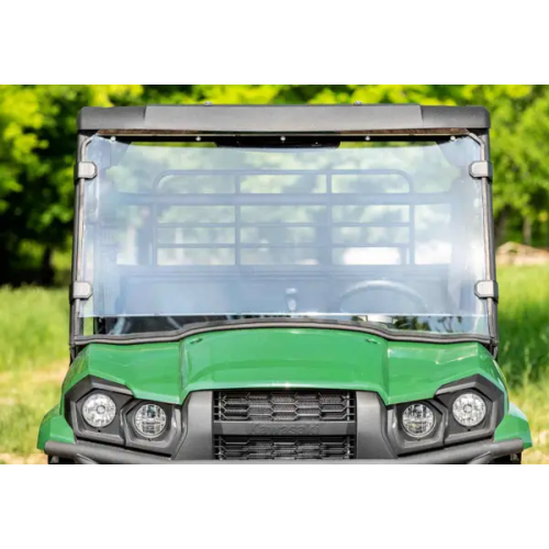 Kawasaki Mule PRO-MX Scratch-Resistant Full Windshield