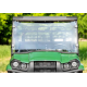 Kawasaki Mule PRO-MX Scratch-Resistant Full Windshield