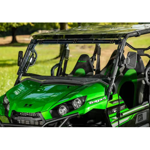 Kawasaki Teryx MaxDrive Power Flip Windshield