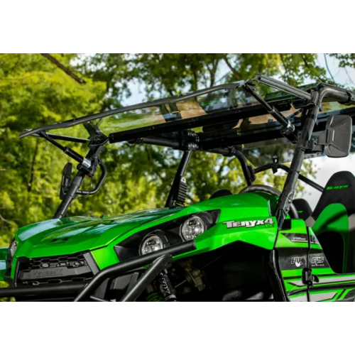 Kawasaki Teryx MaxDrive Power Flip Windshield