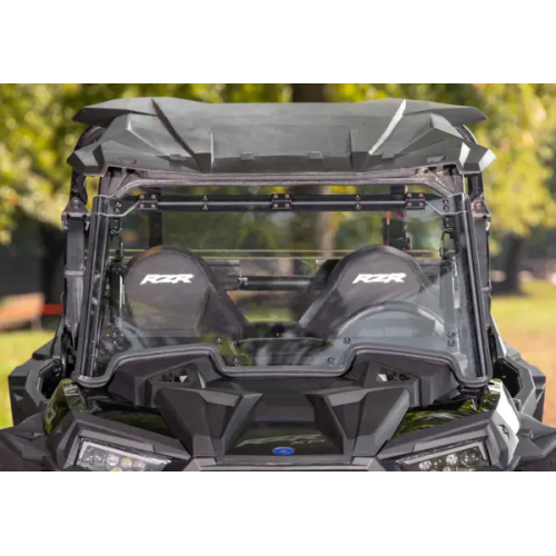 Polaris RZR XP Turbo MaxDrive Power Flip Windshield