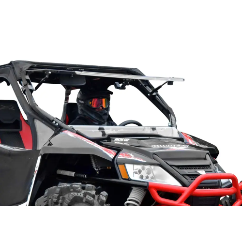 Arctic Cat Wildcat Scratch Resistant Flip Windshield