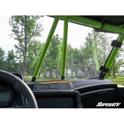 Textron Wildcat XX Scratch Resistant Full Windshield