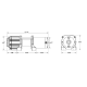 Black Ops 3500 lb. UTV & ATV Synthetic Rope Winch