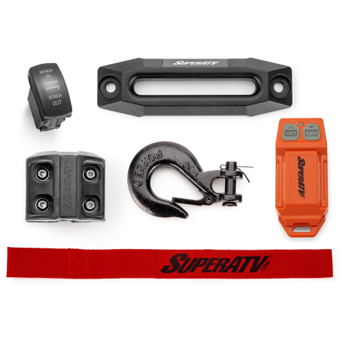 Kawasaki Mule Pro Ready-Fit Winch